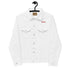 &God Crimson Denim Jacket